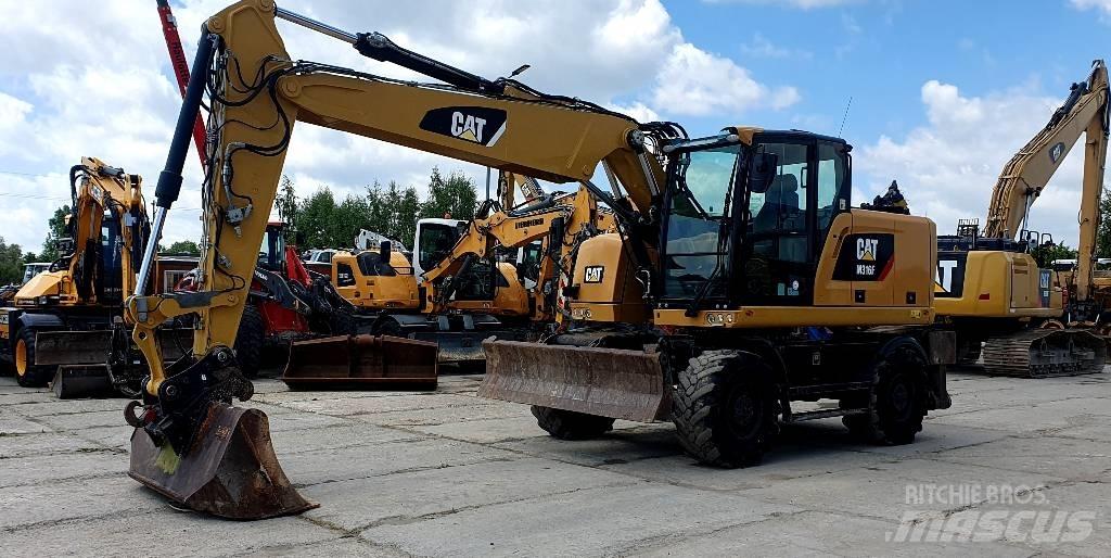 CAT M316F ホイール式油圧ショベル（パワーショベル・ユンボ・バックホー）
