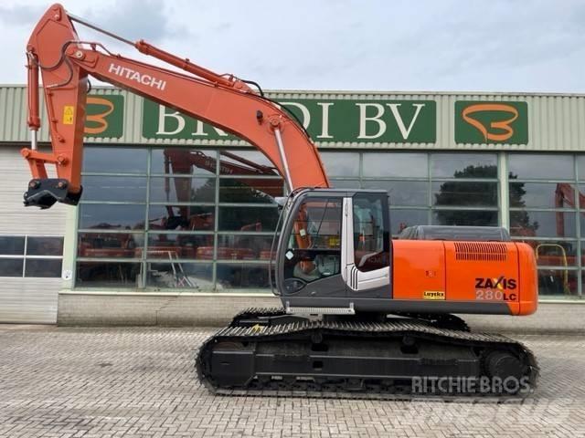 Hitachi ZX 280 LC-3 大型油圧ショベル12t以上（パワーショベル・ユンボ）