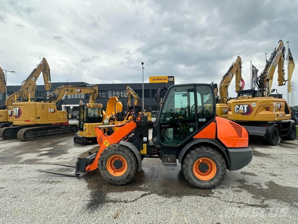 Komatsu WA 70 ホイールローダー・タイヤショベル