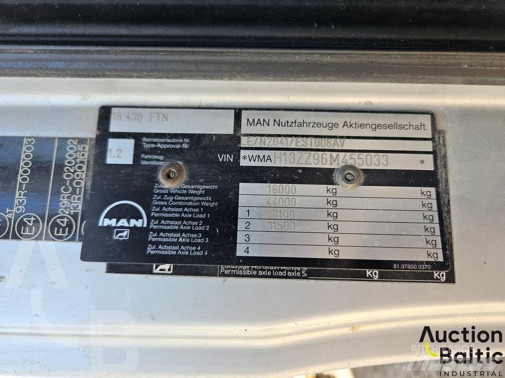 MAN TGA18.430 中古トラクターヘッド | トレーラーヘッド