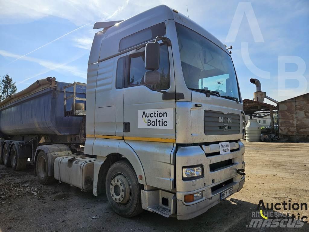 MAN TGA18.430 中古トラクターヘッド | トレーラーヘッド