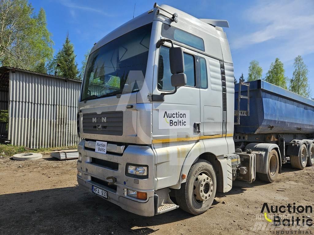 MAN TGA18.430 中古トラクターヘッド | トレーラーヘッド