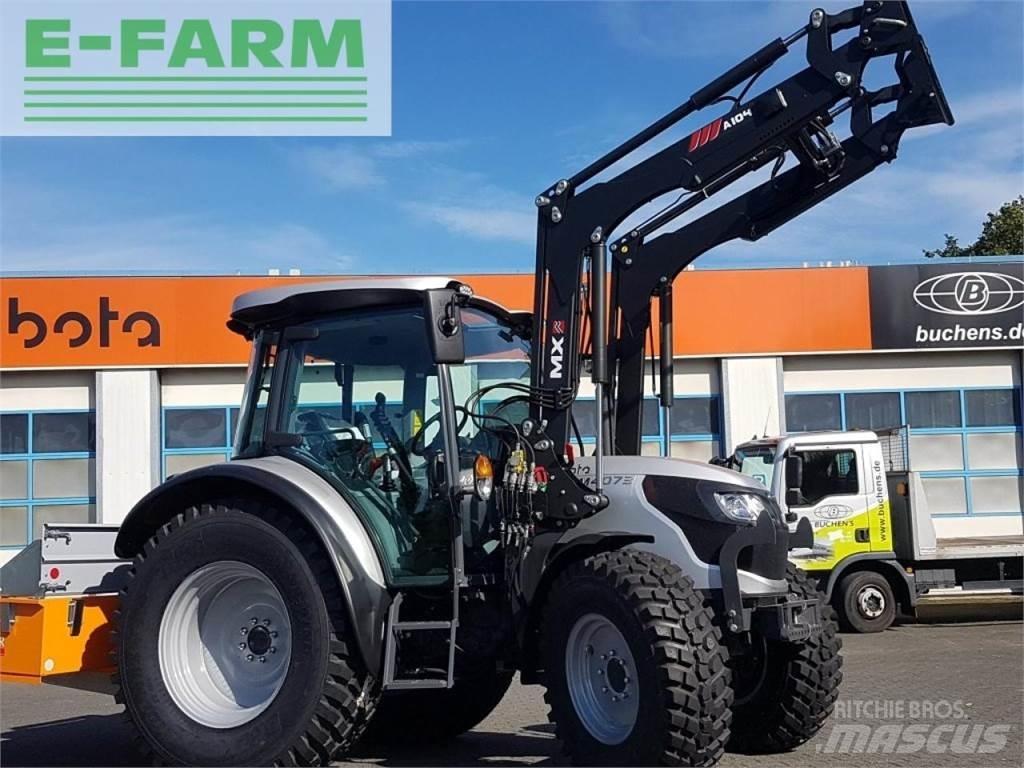 Kubota m4073 cab トラクター