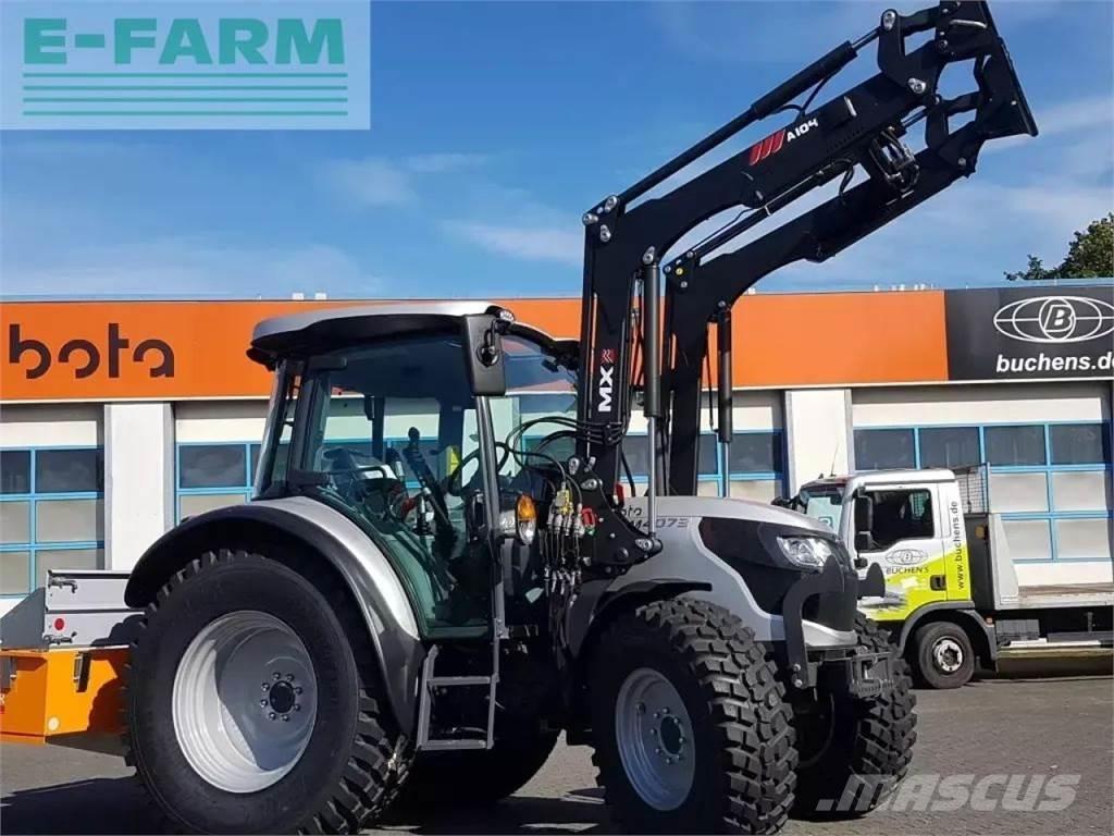 Kubota m4073 cab トラクター
