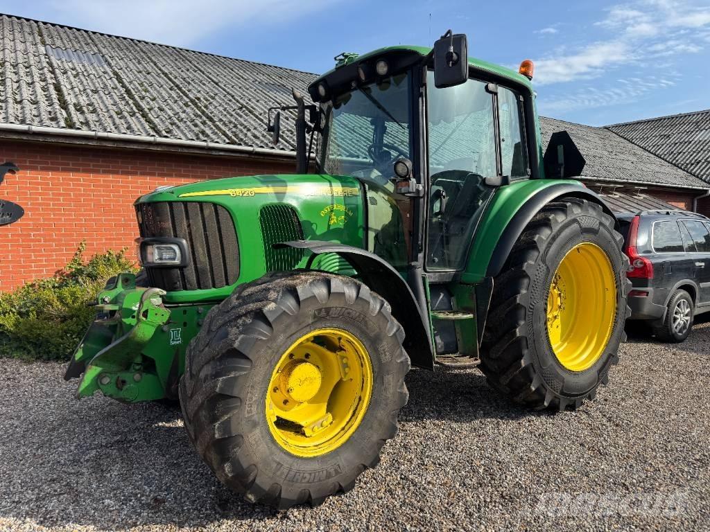 John Deere 6430 トラクター