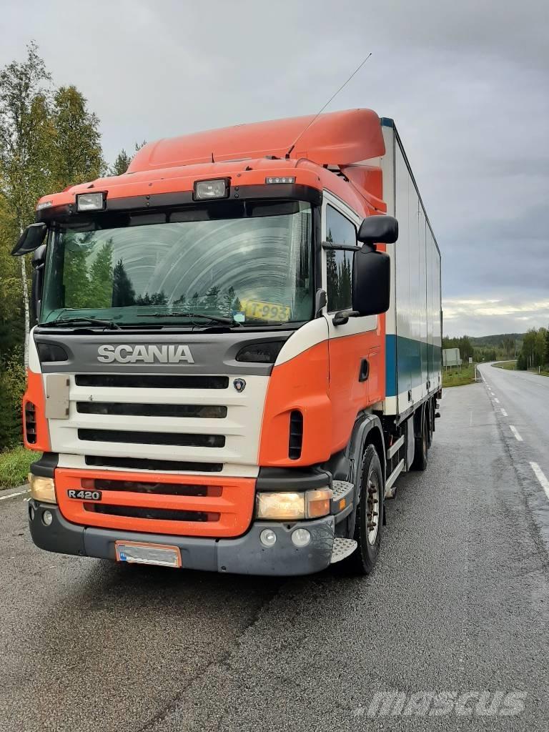 Scania G 420 冷凍冷蔵車