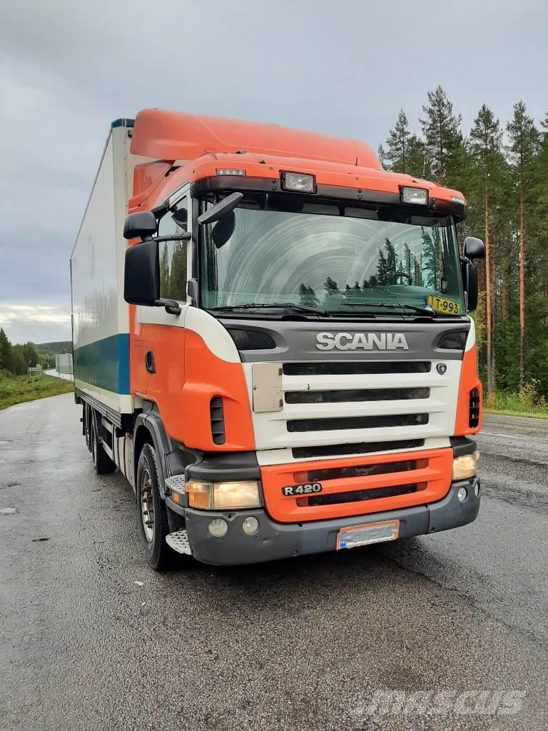 Scania G 420 冷凍冷蔵車