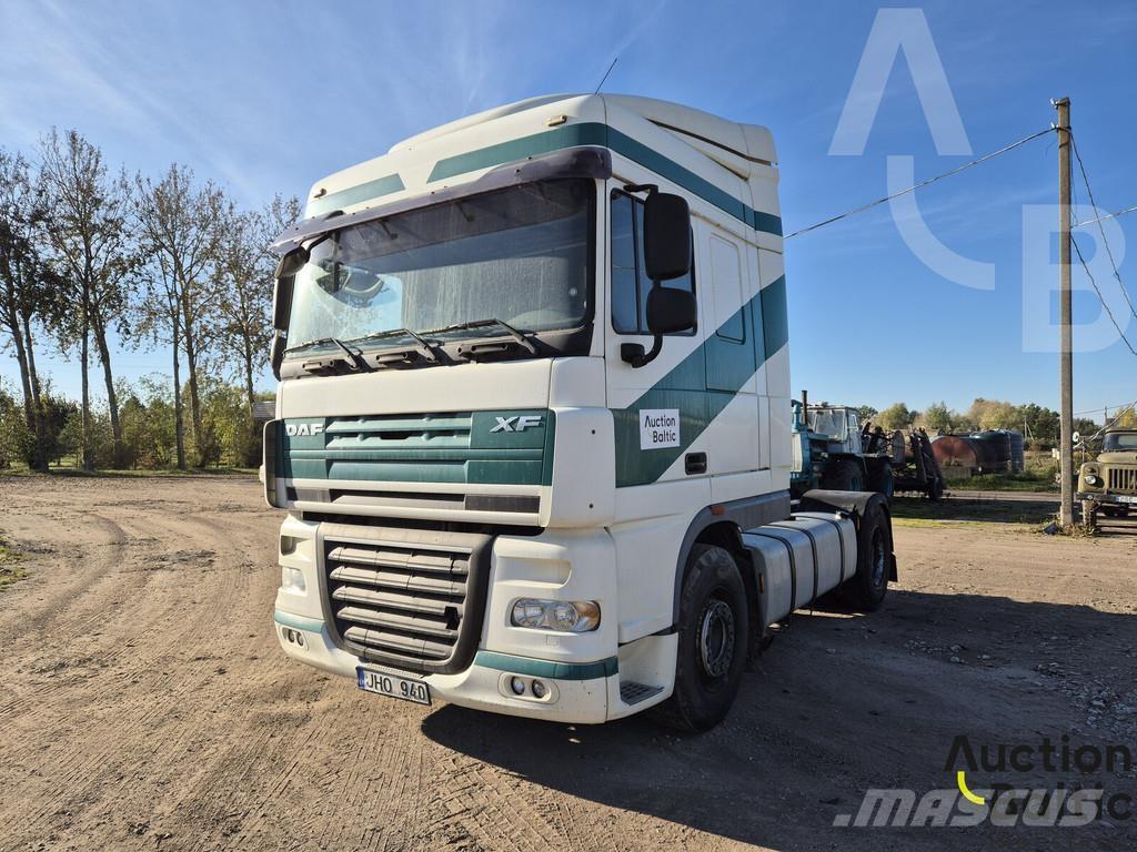 DAF FT XF105 中古トラクターヘッド | トレーラーヘッド