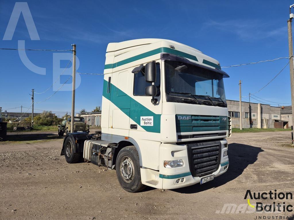 DAF FT XF105 中古トラクターヘッド | トレーラーヘッド