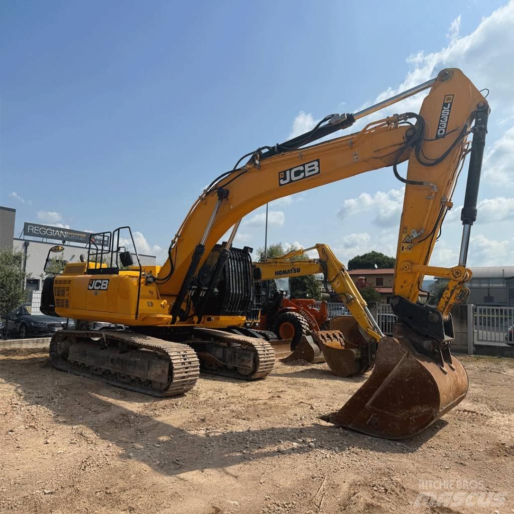 JCB JS330NLC4F 大型油圧ショベル12t以上（パワーショベル・ユンボ）