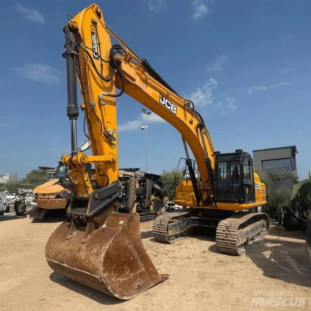 JCB JS330NLC4F 大型油圧ショベル12t以上（パワーショベル・ユンボ）