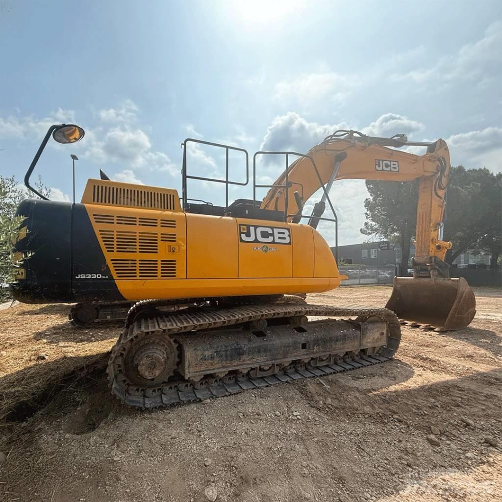 JCB JS330NLC4F 大型油圧ショベル12t以上（パワーショベル・ユンボ）