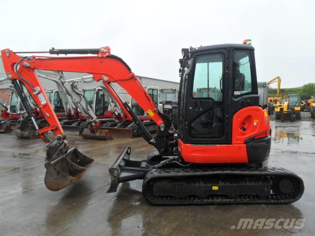 Kubota U 48-4 ミニ油圧ショベル 7t以下（ミニユンボ・ミニディガー）