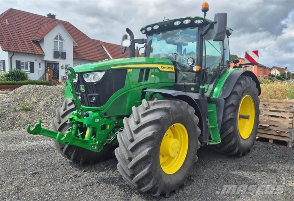 John Deere 6R 145 トラクター