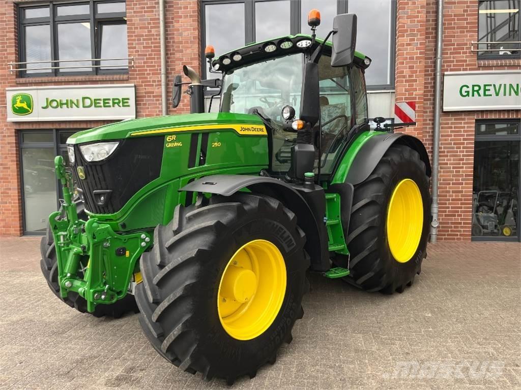 John Deere 6R250 トラクター
