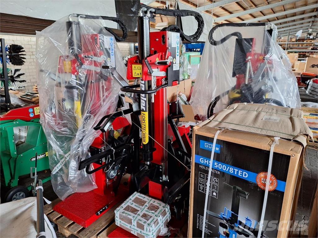 Oehler OL 1110 ウッドスプリッターとカッター