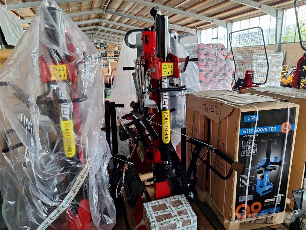 Oehler OL 1110 ウッドスプリッターとカッター