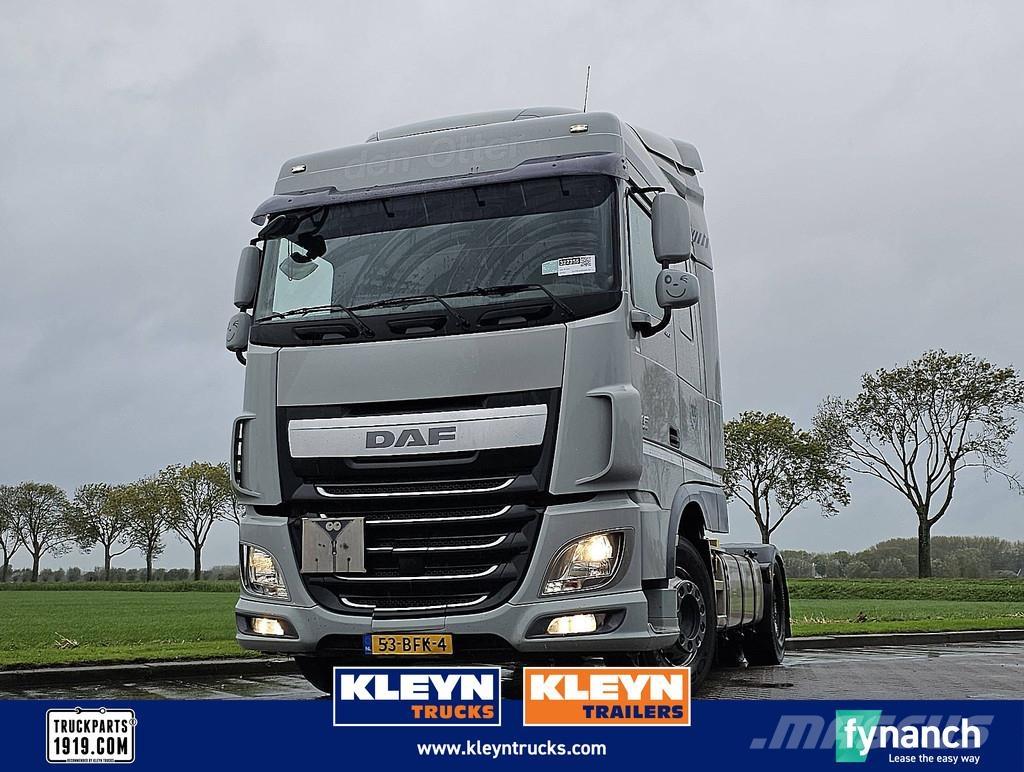 DAF XF 410 中古トラクターヘッド | トレーラーヘッド