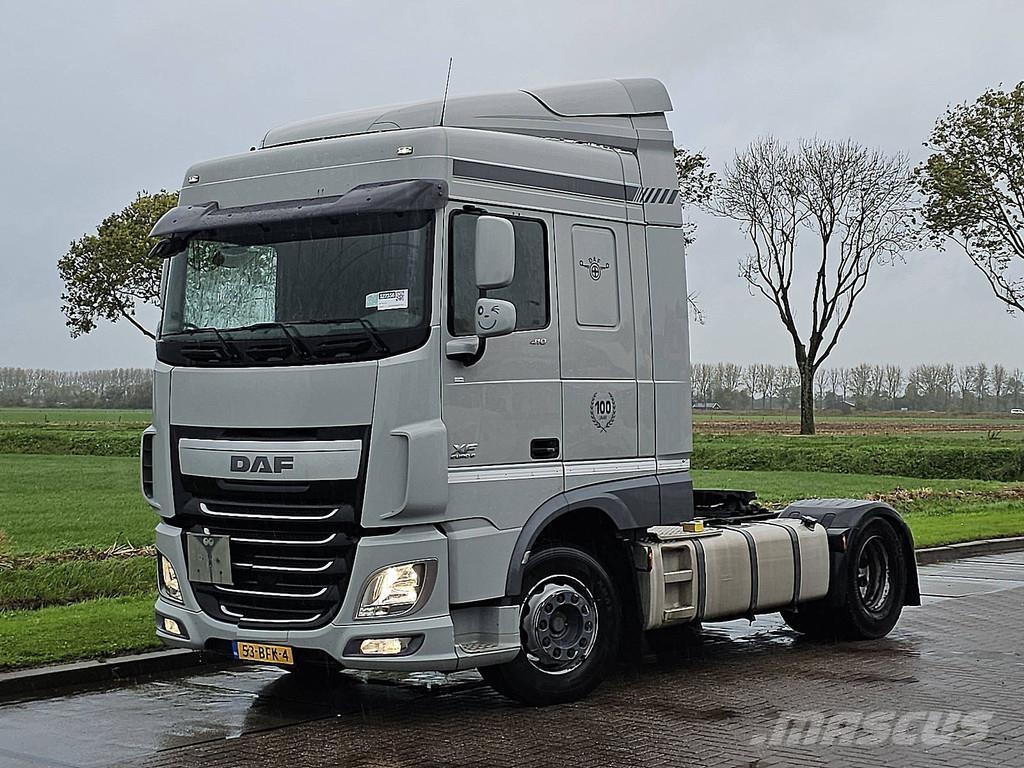 DAF XF 410 中古トラクターヘッド | トレーラーヘッド