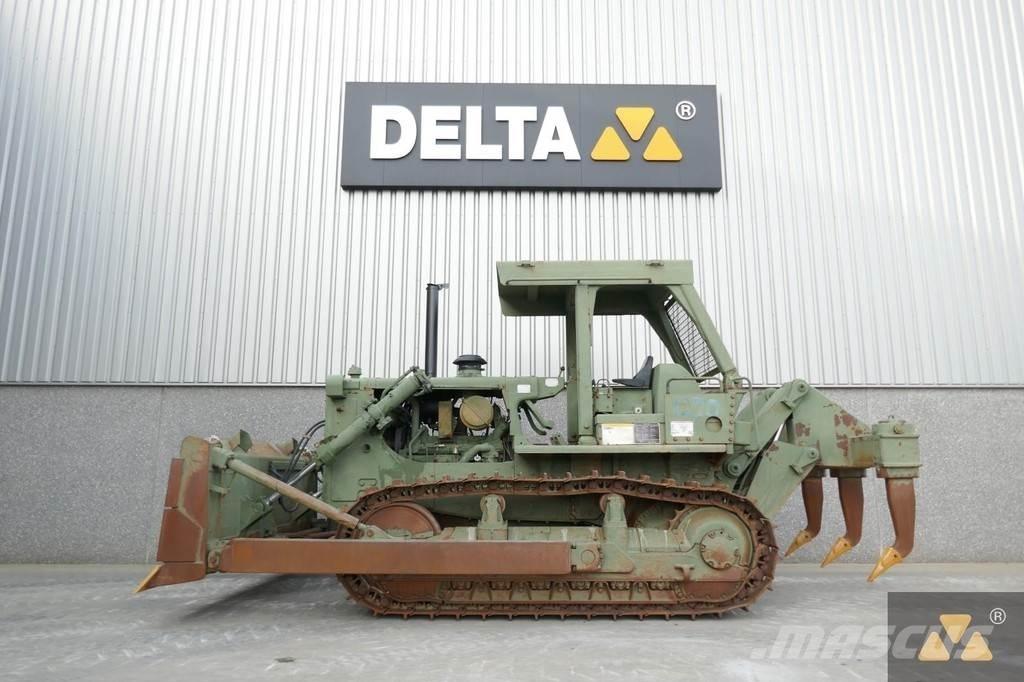 CAT D7G Ex-army ブルドーザー