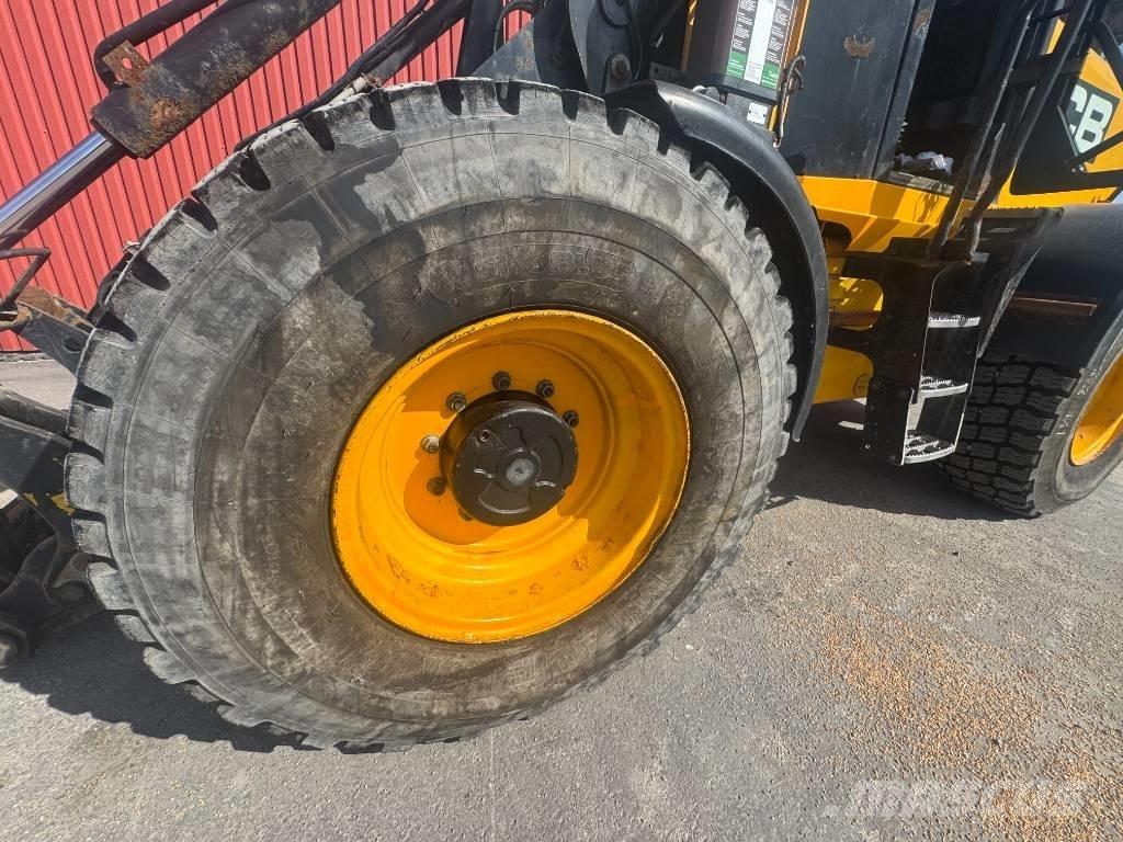 JCB 412 S ホイールローダー・タイヤショベル
