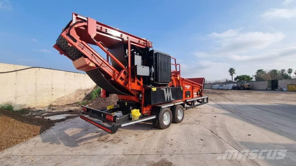 Morbark WH 2400XP ウッドチッパー