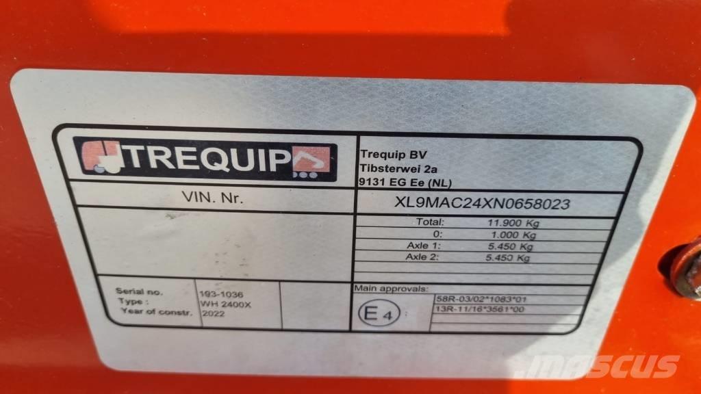 Morbark WH 2400XP ウッドチッパー