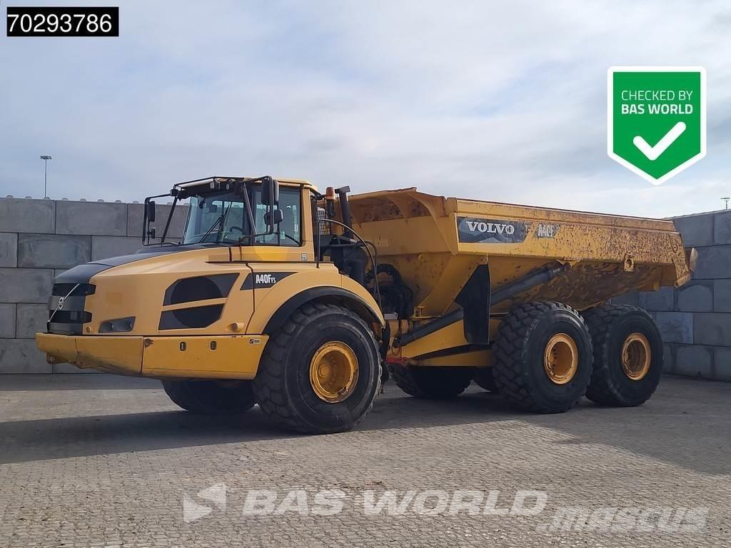 Volvo A40 F FS アーティキュレート式ダンプトラック