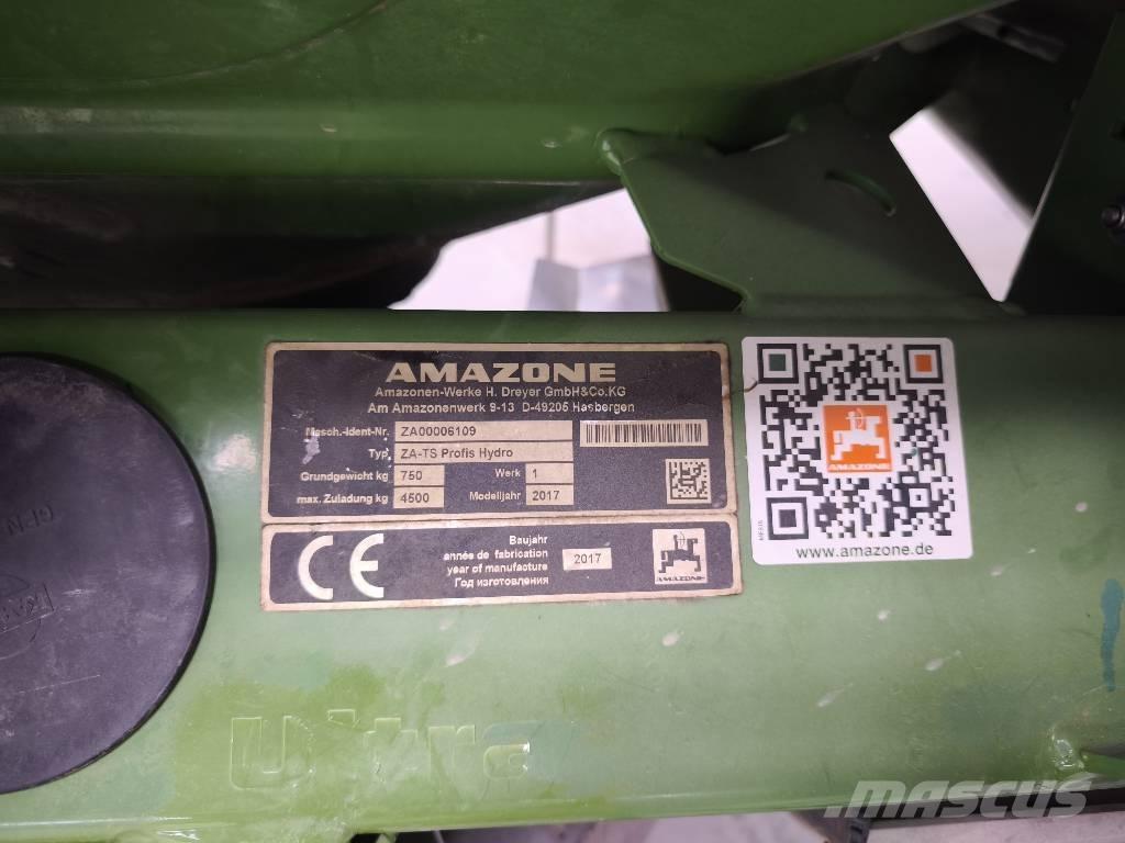 Amazone ZA-TS 4200 ミネラル散布機