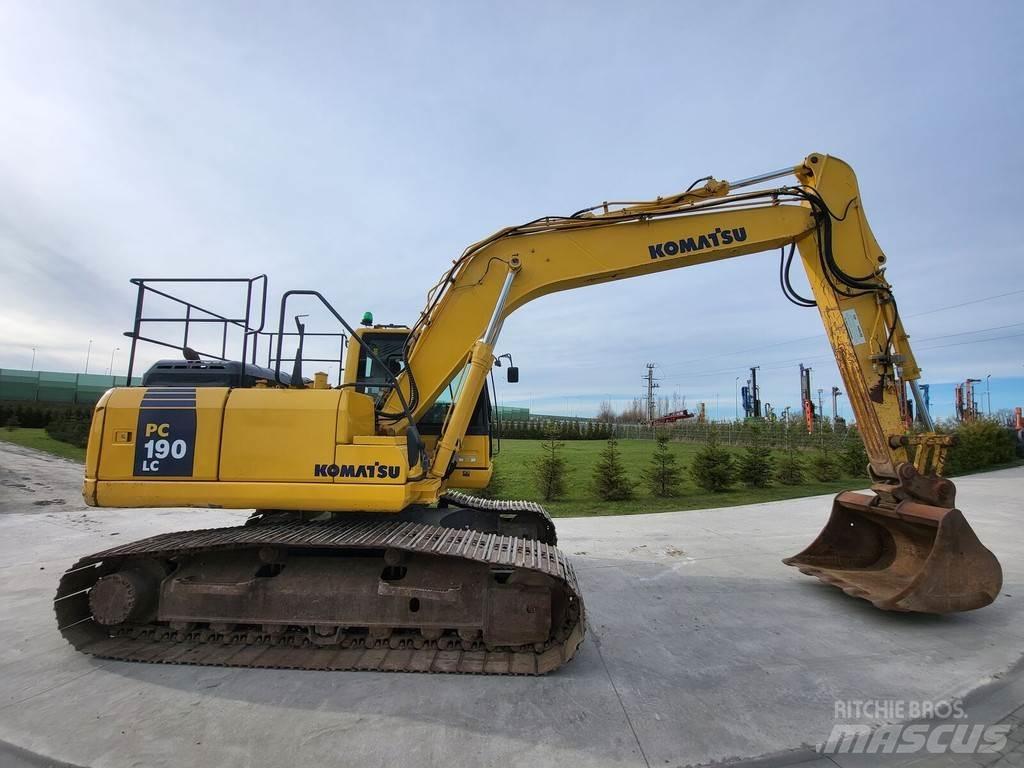 Komatsu PC190LC-8 大型油圧ショベル12t以上（パワーショベル・ユンボ）