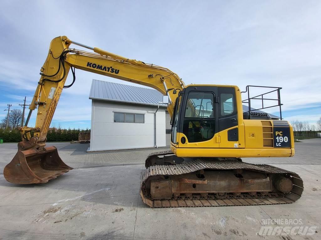 Komatsu PC190LC-8 大型油圧ショベル12t以上（パワーショベル・ユンボ）
