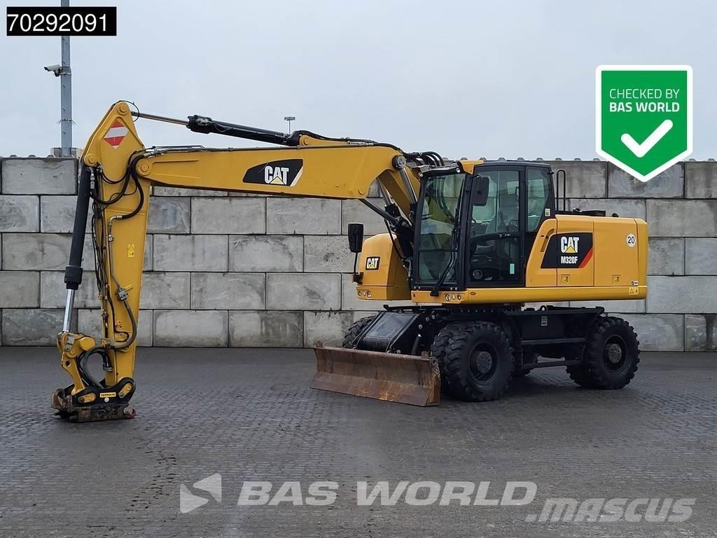CAT M320 F ホイール式油圧ショベル（パワーショベル・ユンボ・バックホー）