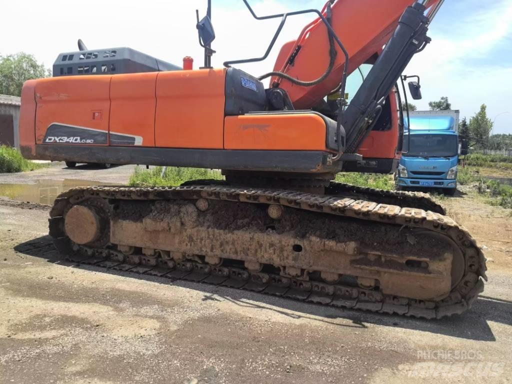Doosan DX 340 LC-9C 大型油圧ショベル12t以上（パワーショベル・ユンボ）