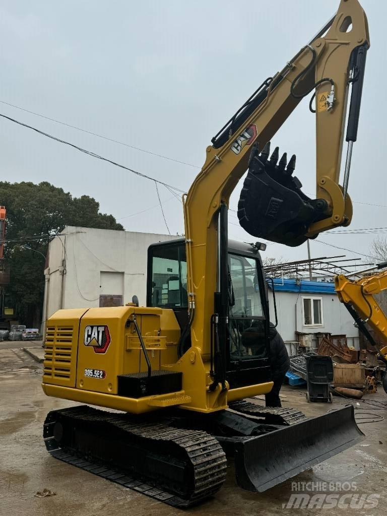 CAT CAT305.5 ミニ油圧ショベル 7t以下（ミニユンボ・ミニディガー）