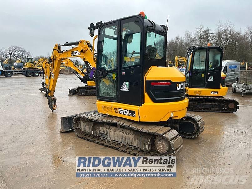 JCB 50 Z-2 ミニ油圧ショベル 7t以下（ミニユンボ・ミニディガー）