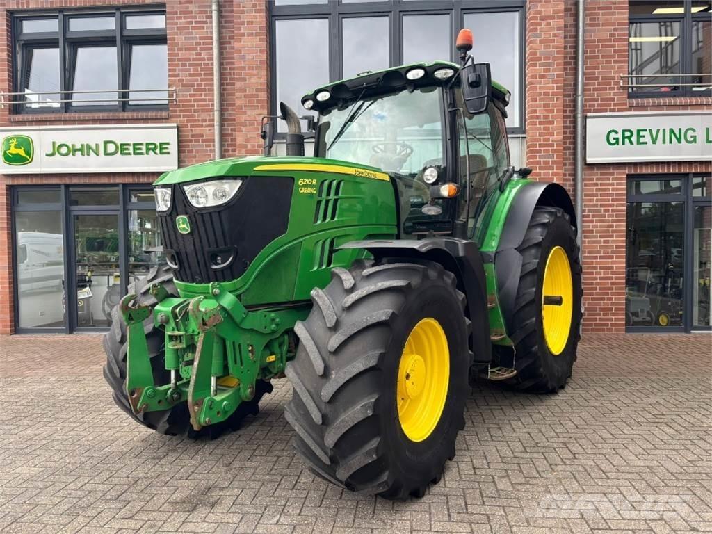 John Deere 6210R トラクター