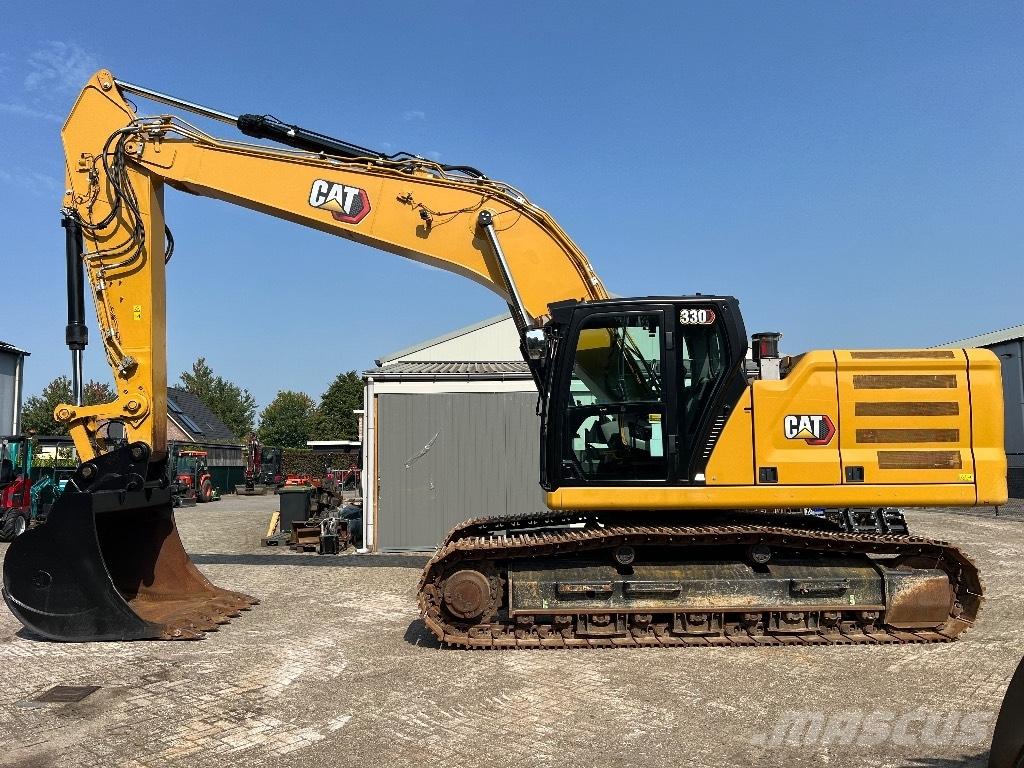 CAT 330 大型油圧ショベル12t以上（パワーショベル・ユンボ）