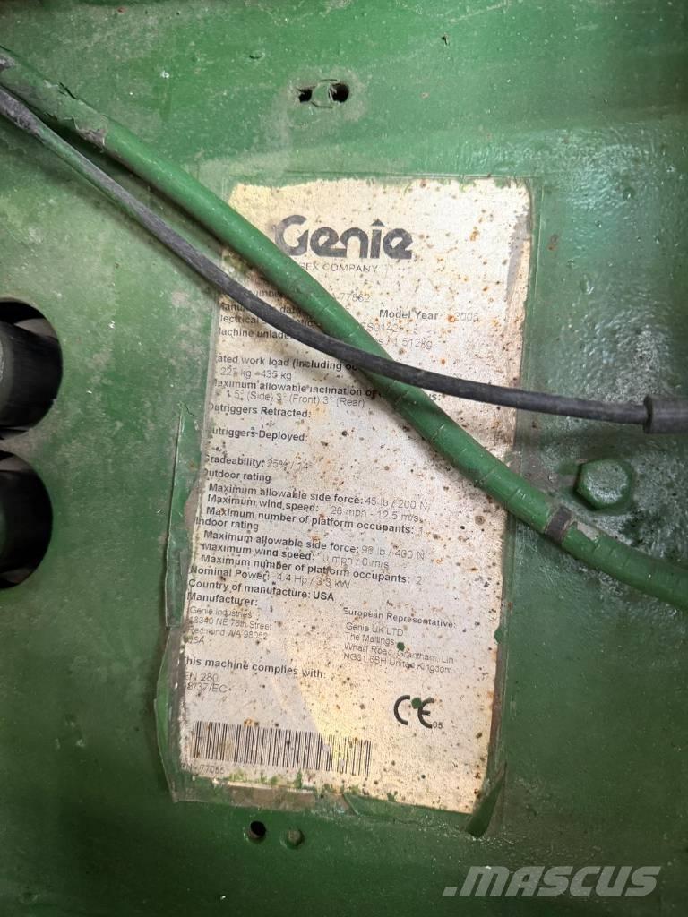 Genie GS 1932 シザースリフト