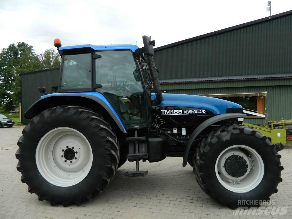 New Holland TM 165 トラクター