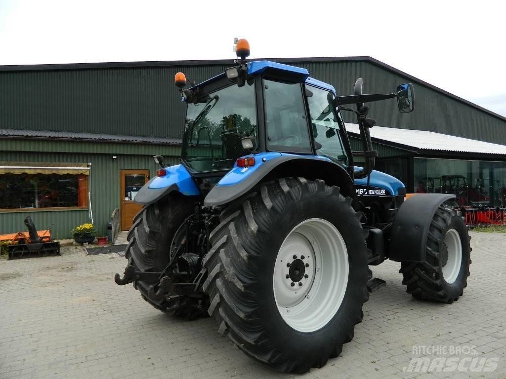 New Holland TM 165 トラクター
