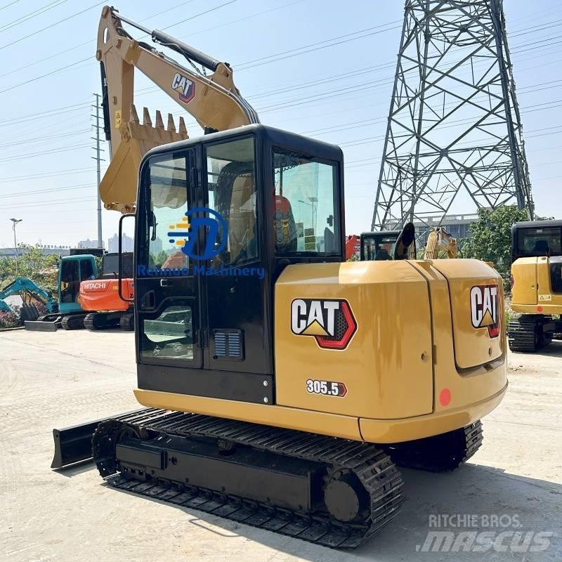 CAT 305.5 E/E2 ミニ油圧ショベル 7t以下（ミニユンボ・ミニディガー）