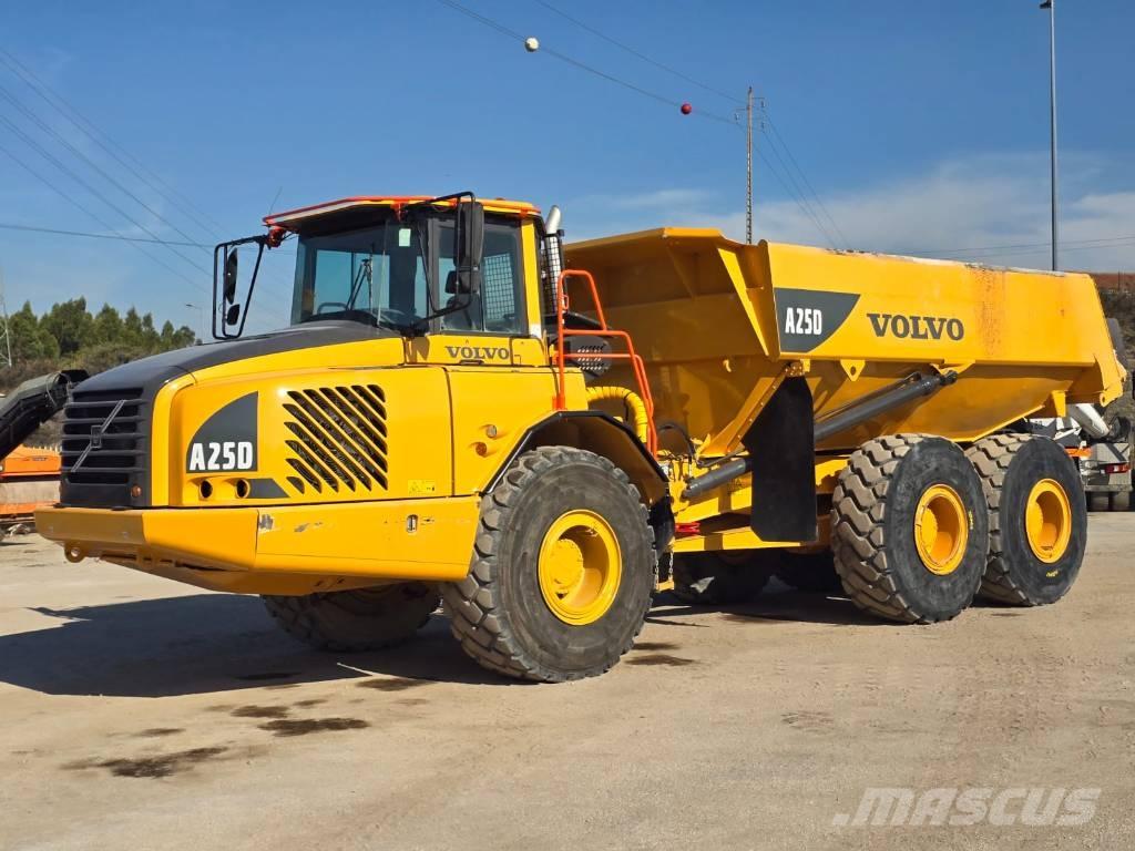 Volvo A25 D サイト　ダンプ