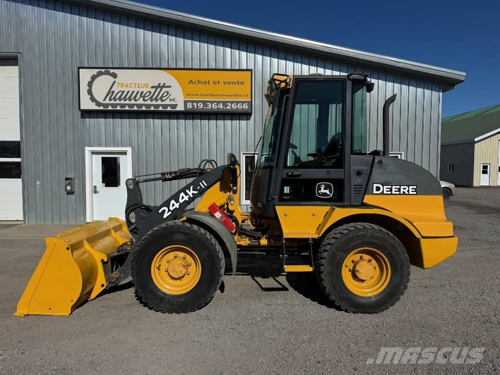 John Deere 244K-II ホイールローダー・タイヤショベル