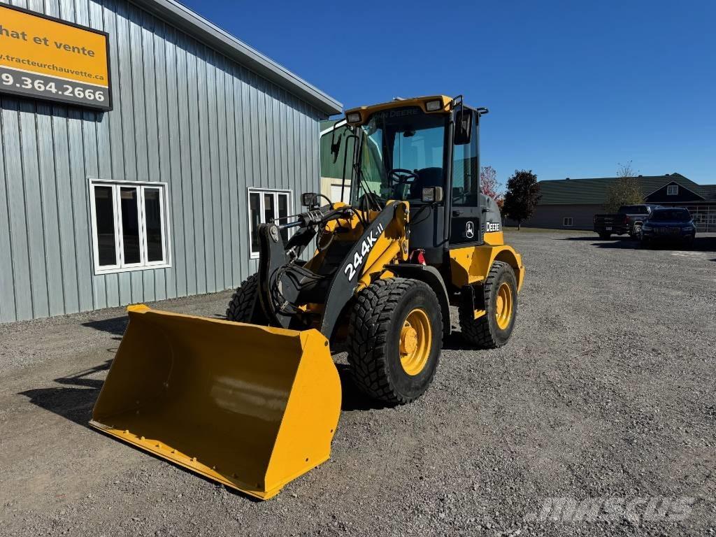 John Deere 244K-II ホイールローダー・タイヤショベル