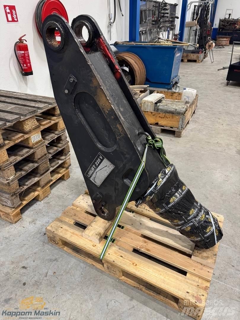 Loglift 220V ハーベスタ