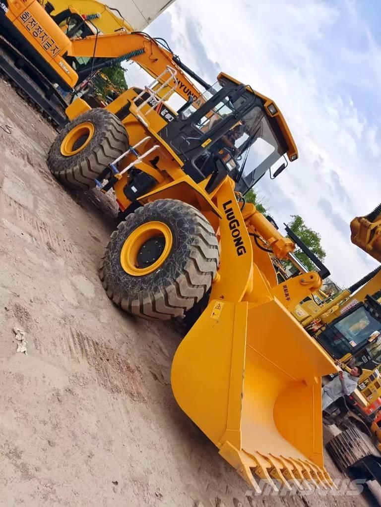 LiuGong 856 H ホイールローダー・タイヤショベル