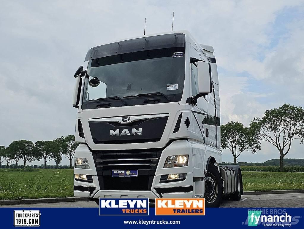 MAN 18.460 TGX 中古トラクターヘッド | トレーラーヘッド