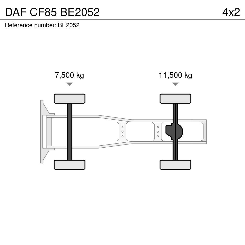 DAF CF85 中古トラクターヘッド | トレーラーヘッド