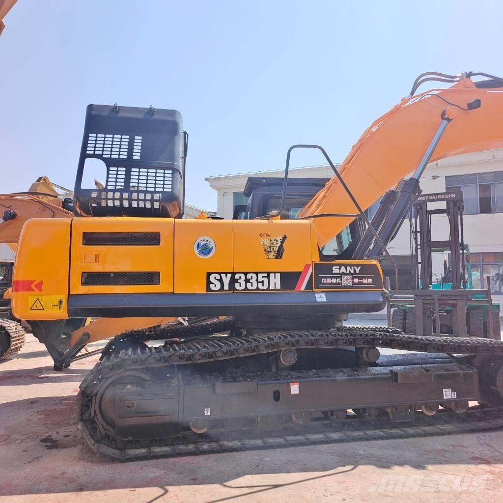 Sany SY 335 H 大型油圧ショベル12t以上（パワーショベル・ユンボ）