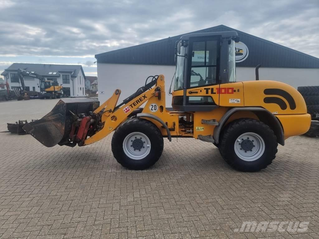 Terex TL 100 ホイールローダー・タイヤショベル